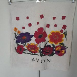 Big strong Avon Bag with matching  Beachtowel